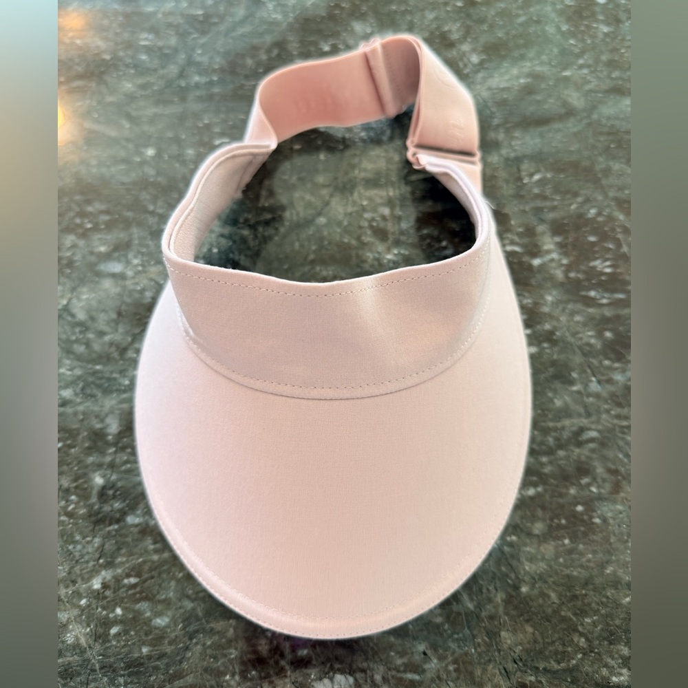 Lululemon Women’s Soft Pink Sun Visor